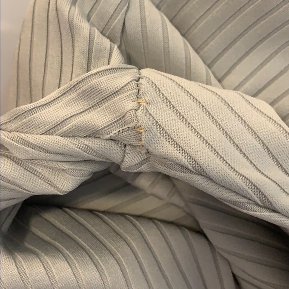PLT Grey Ribbed Legging - Picture 3 of 3